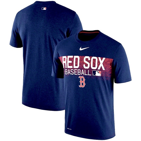 NIKE MLB Boston Red Sox Shirt - Picture 1 of 9